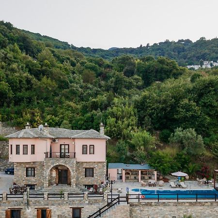 Elysian Luxury Villa Pelion Tsagarada Exteriér fotografie