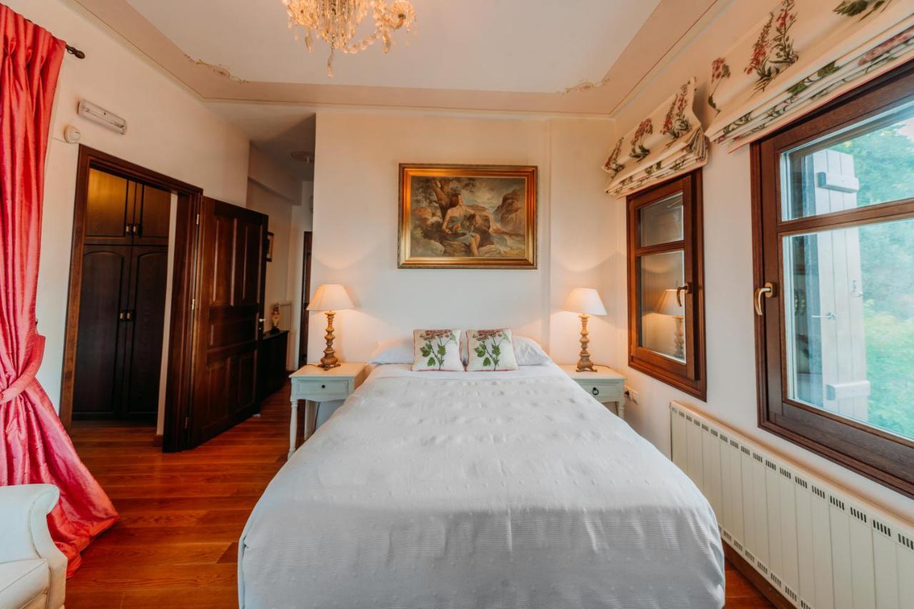 Elysian Luxury Villa Pelion Tsagarada Exteriér fotografie