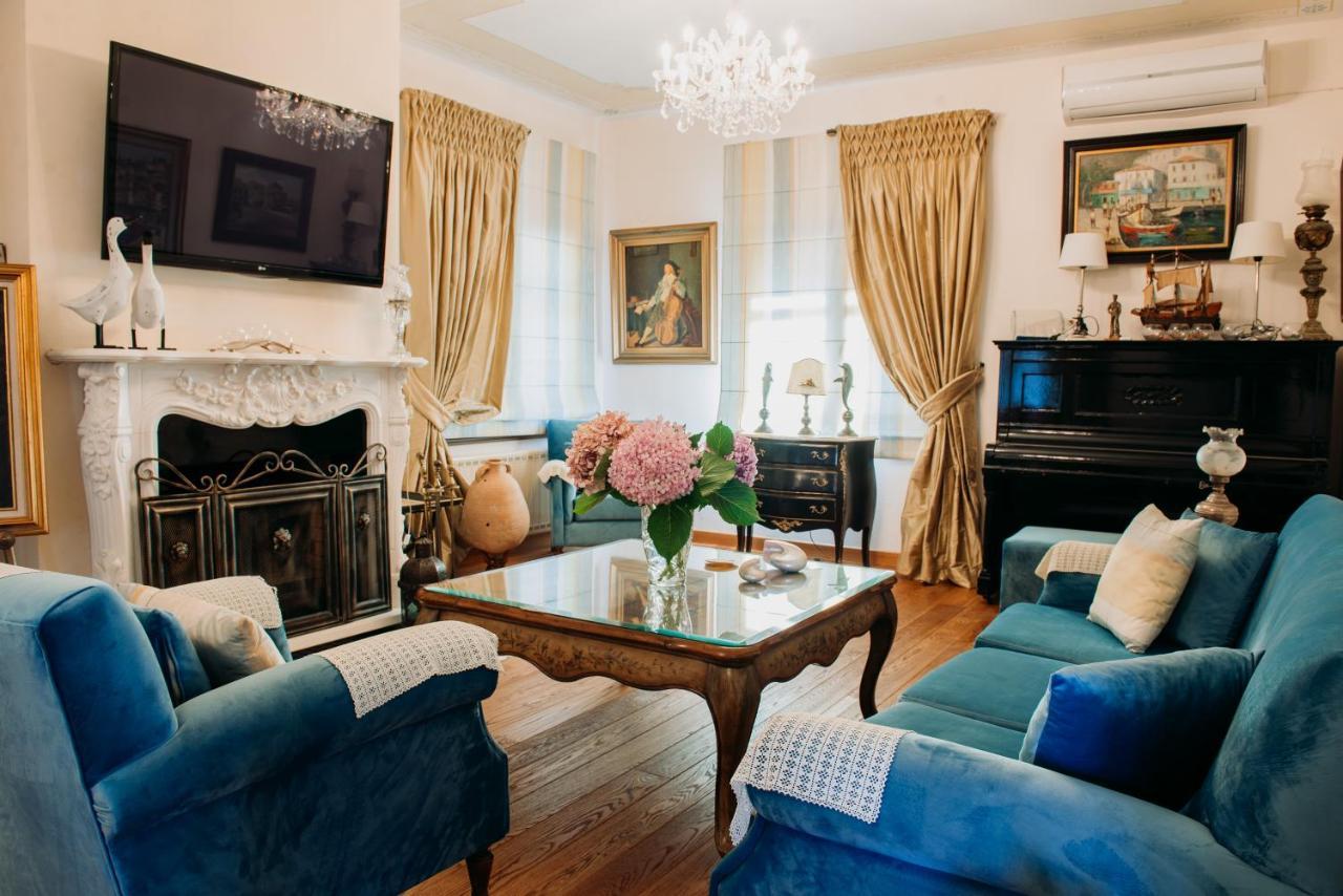 Elysian Luxury Villa Pelion Tsagarada Exteriér fotografie