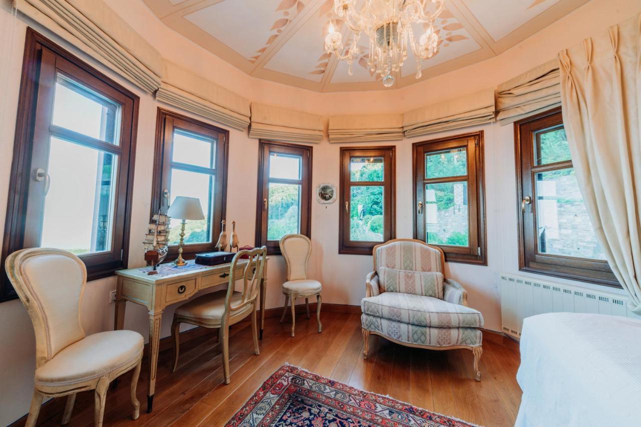 Elysian Luxury Villa Pelion Tsagarada Exteriér fotografie