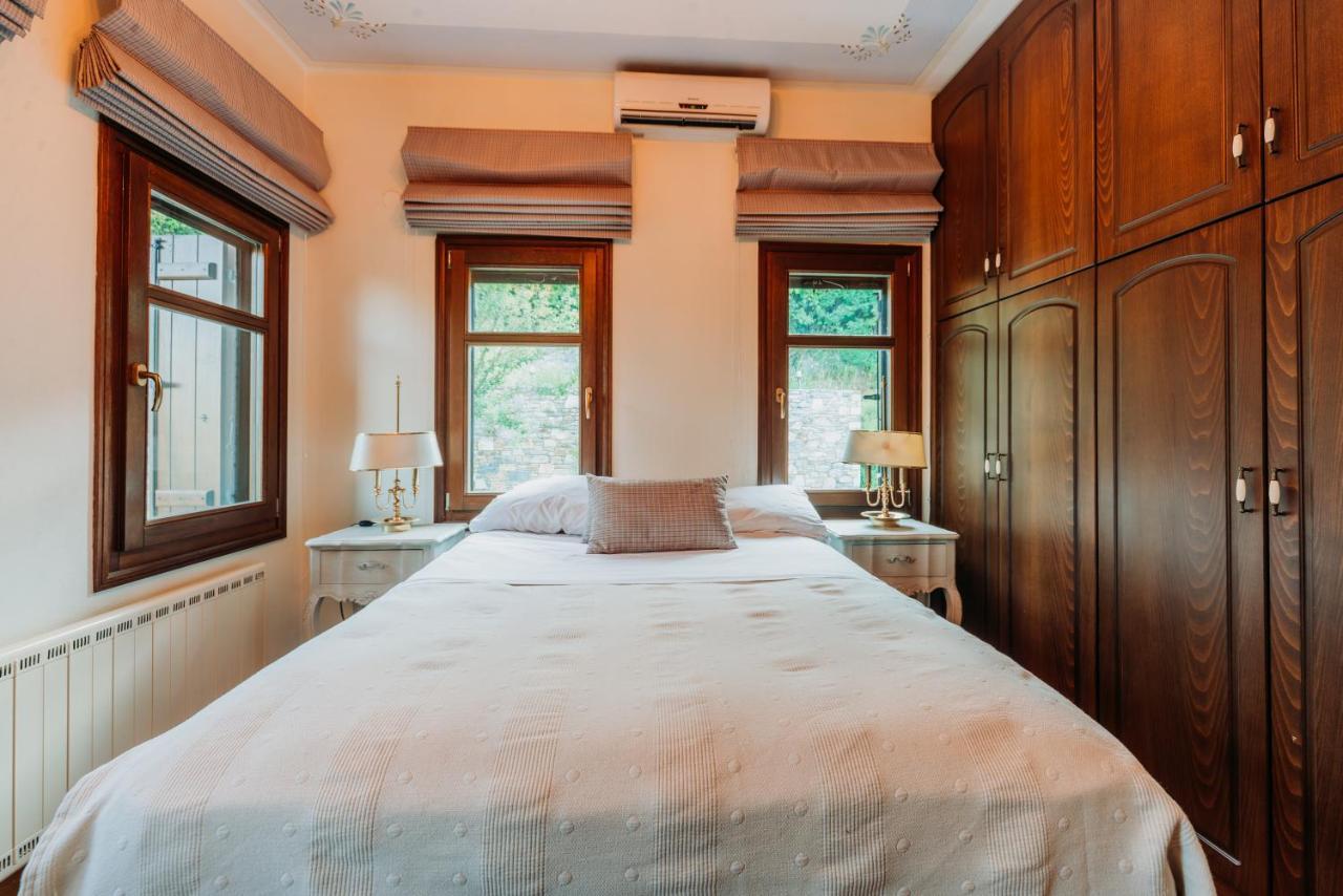 Elysian Luxury Villa Pelion Tsagarada Exteriér fotografie