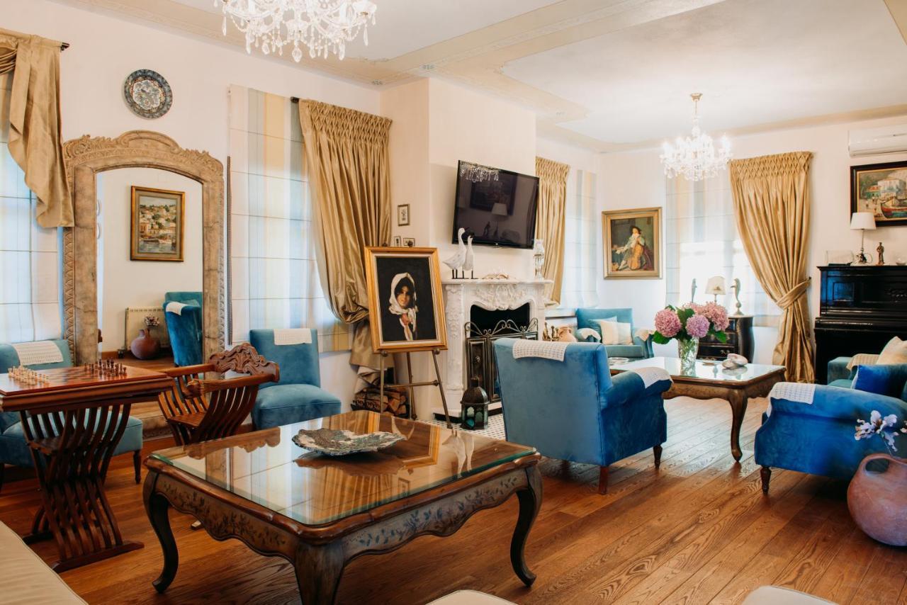 Elysian Luxury Villa Pelion Tsagarada Exteriér fotografie