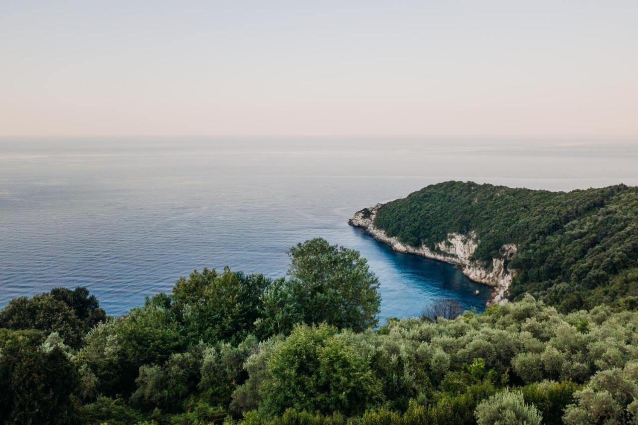 Elysian Luxury Villa Pelion Tsagarada Exteriér fotografie