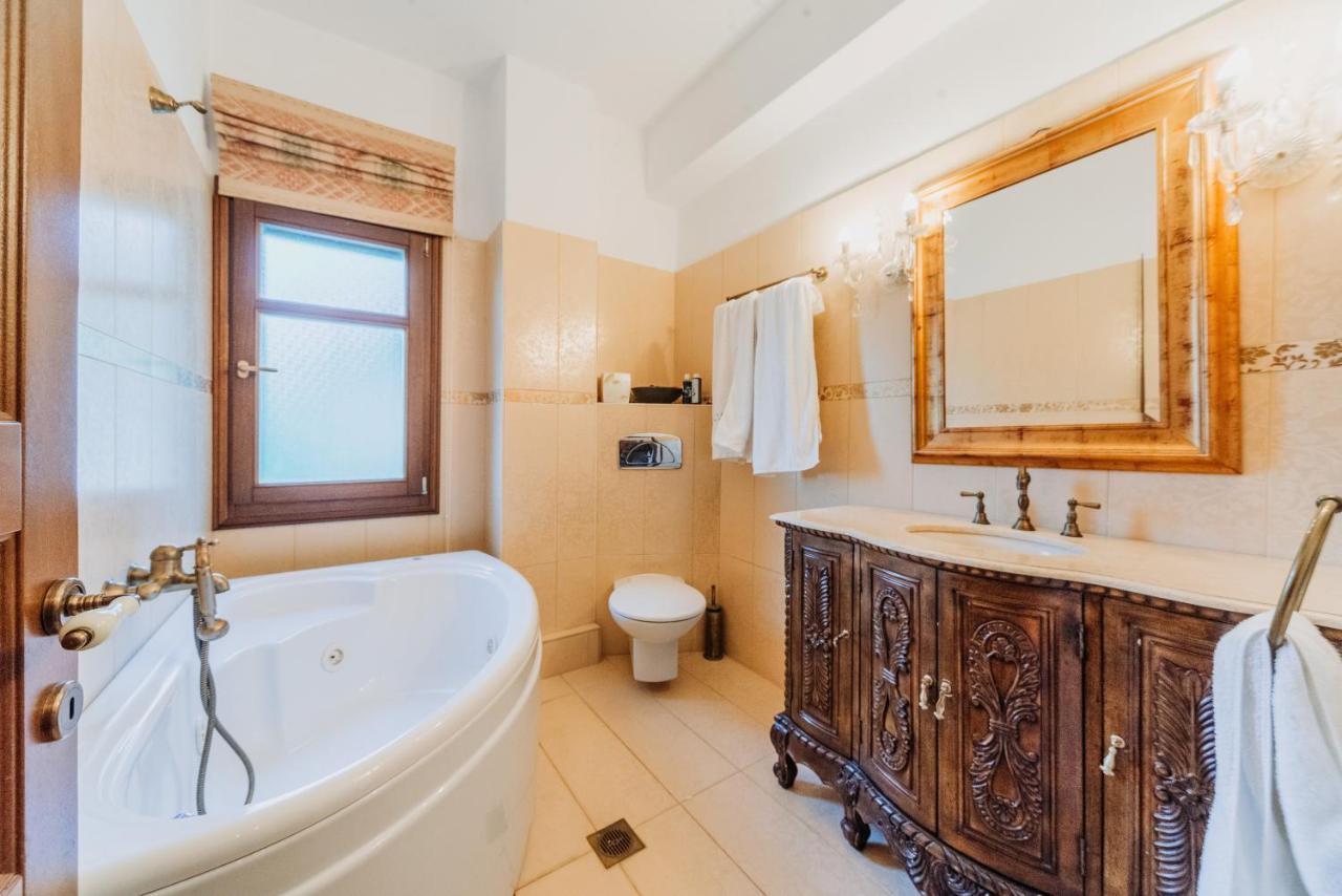 Elysian Luxury Villa Pelion Tsagarada Exteriér fotografie