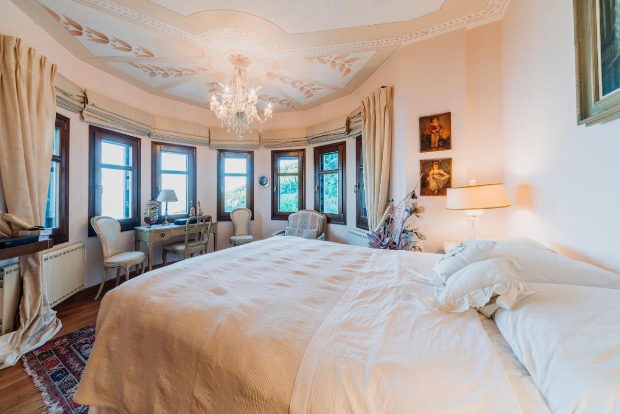 Elysian Luxury Villa Pelion Tsagarada Exteriér fotografie