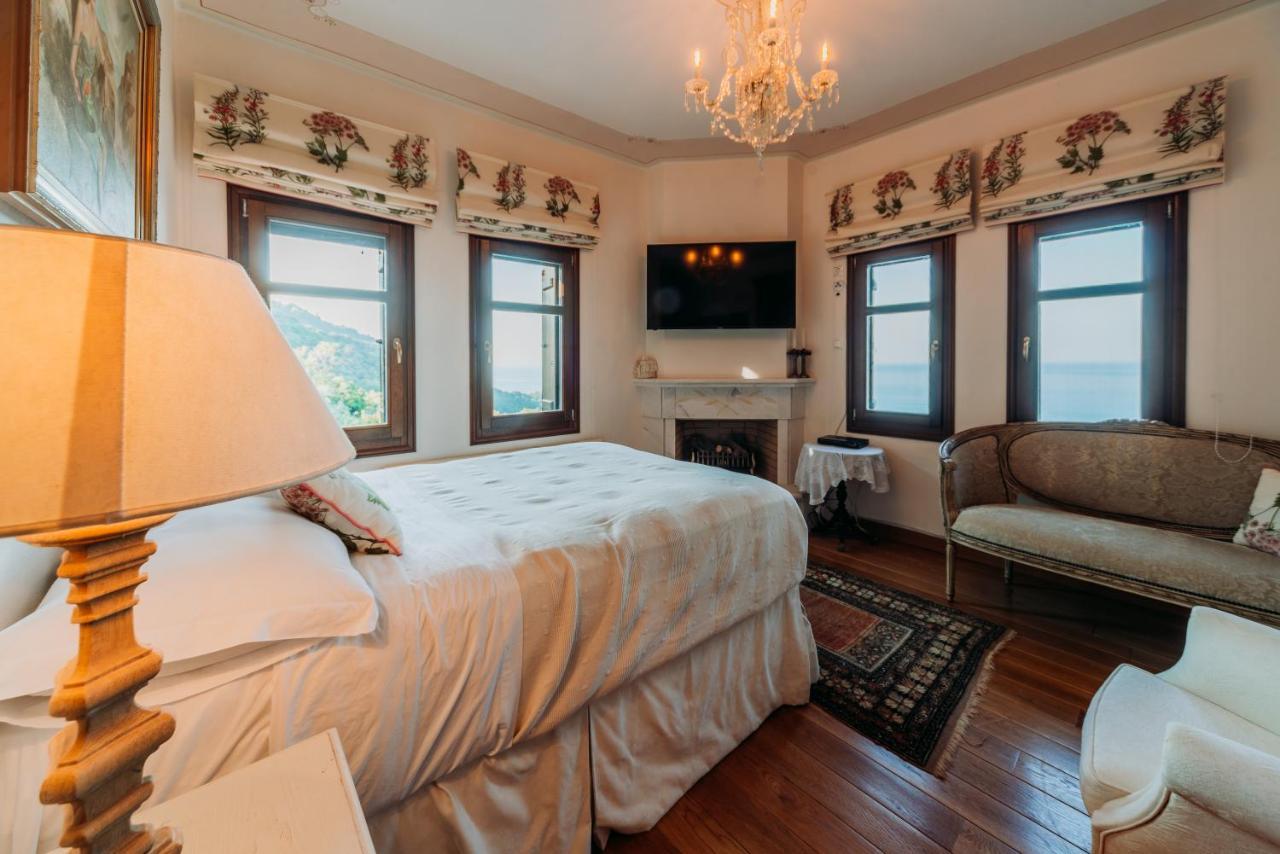 Elysian Luxury Villa Pelion Tsagarada Exteriér fotografie