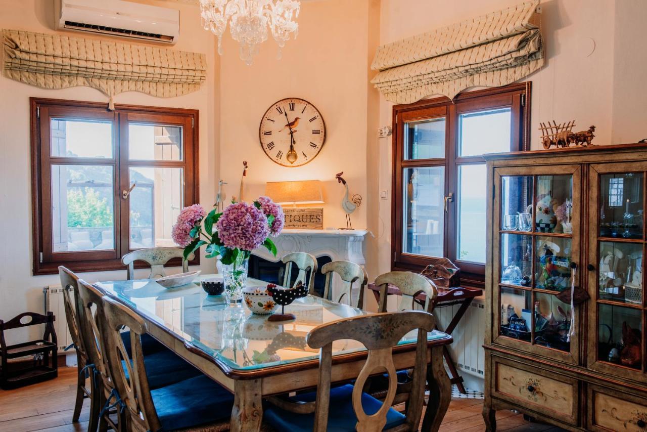 Elysian Luxury Villa Pelion Tsagarada Exteriér fotografie