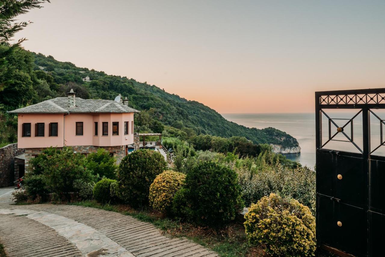 Elysian Luxury Villa Pelion Tsagarada Exteriér fotografie