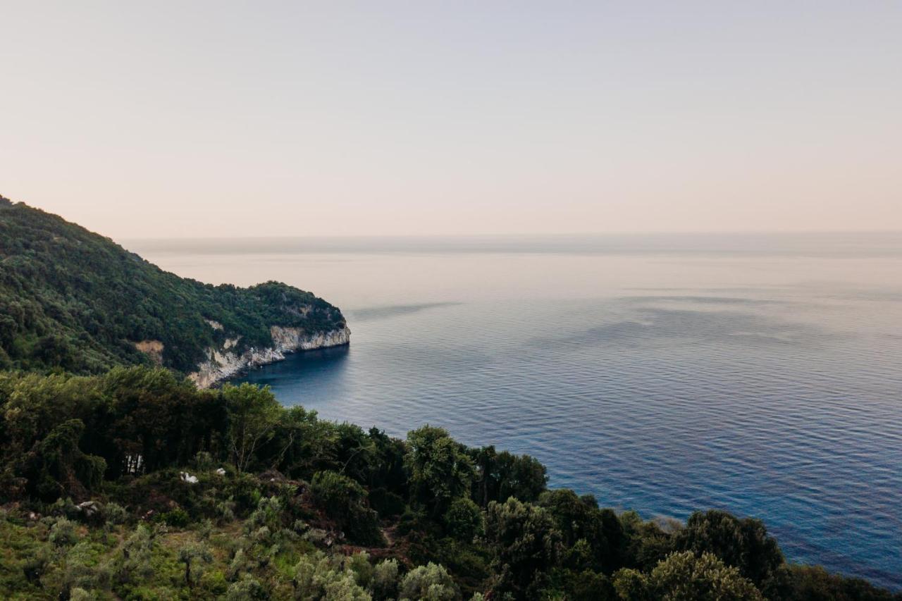 Elysian Luxury Villa Pelion Tsagarada Exteriér fotografie