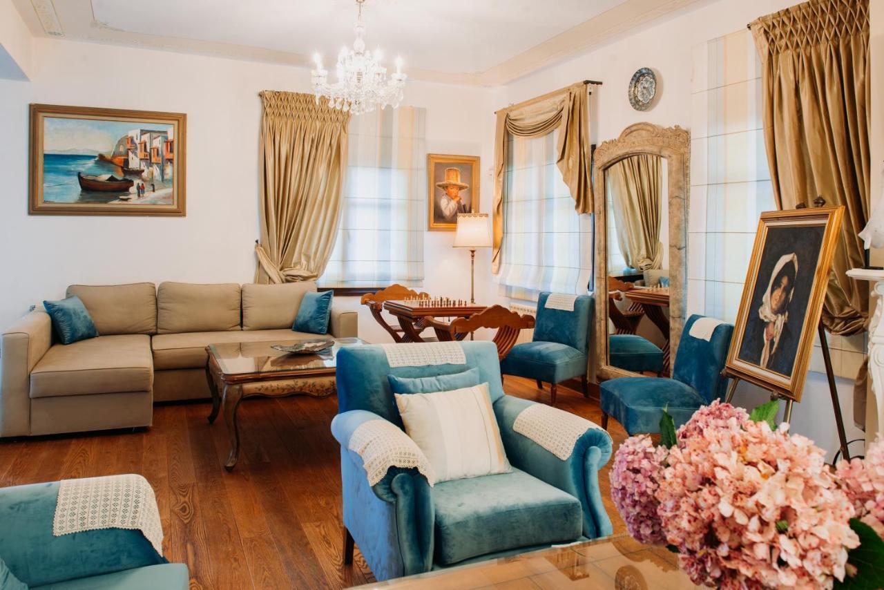 Elysian Luxury Villa Pelion Tsagarada Exteriér fotografie