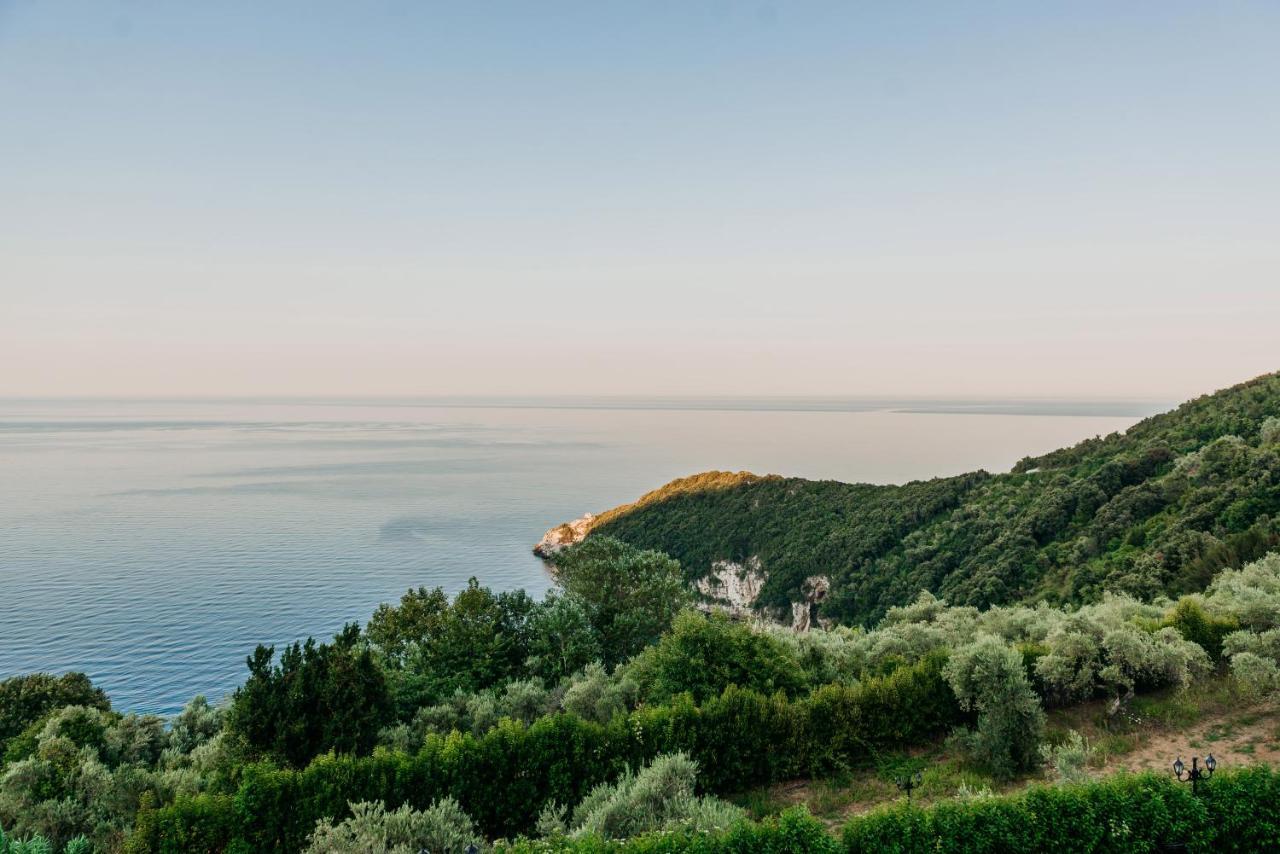 Elysian Luxury Villa Pelion Tsagarada Exteriér fotografie