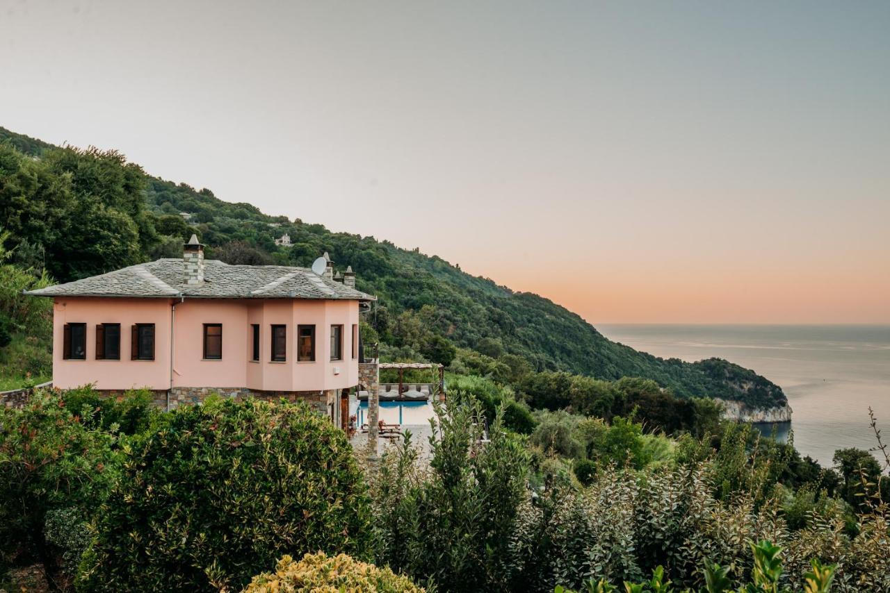 Elysian Luxury Villa Pelion Tsagarada Exteriér fotografie